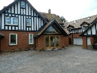 Glazed Atrium Front Porch Extension